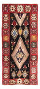 Kilim antiguo Alfombra 150x300cm
