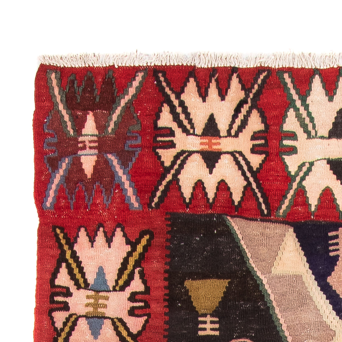 Kilim antiguo Alfombra 150x300cm
