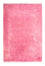 Alfombra de viscosa - 323 x 200 cm - rosa