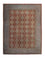 Alfombra Ziegler - 338 x 246 cm - marrón