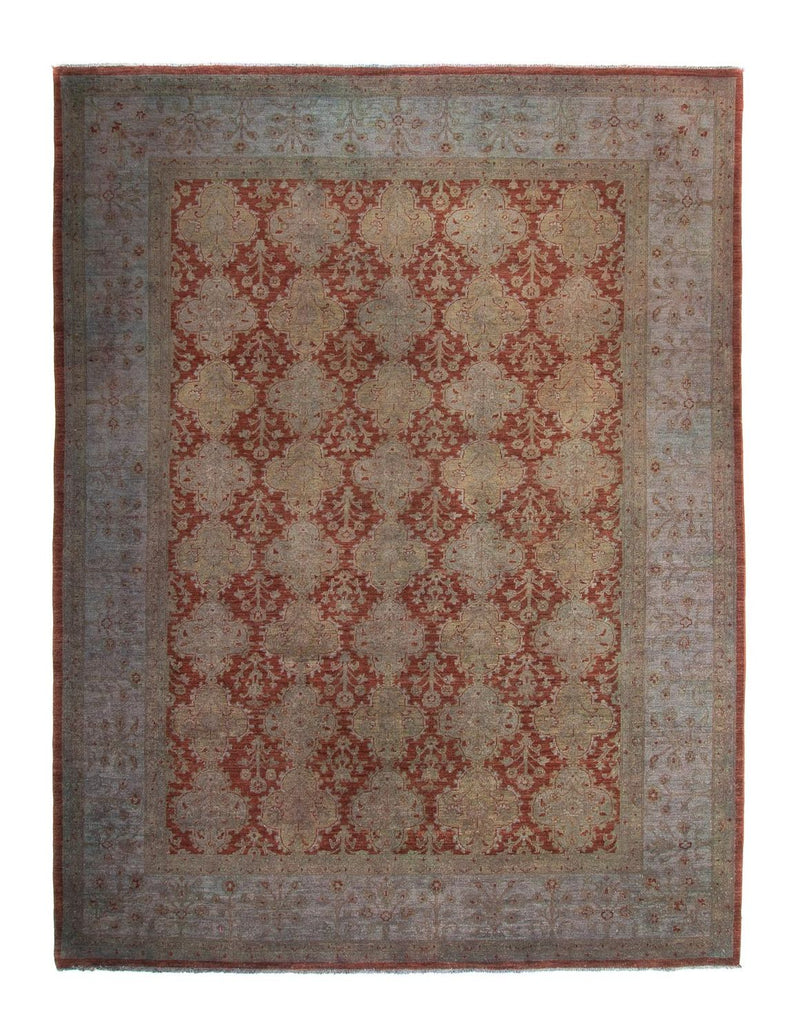 Alfombra Ziegler - 338 x 246 cm - marrón
