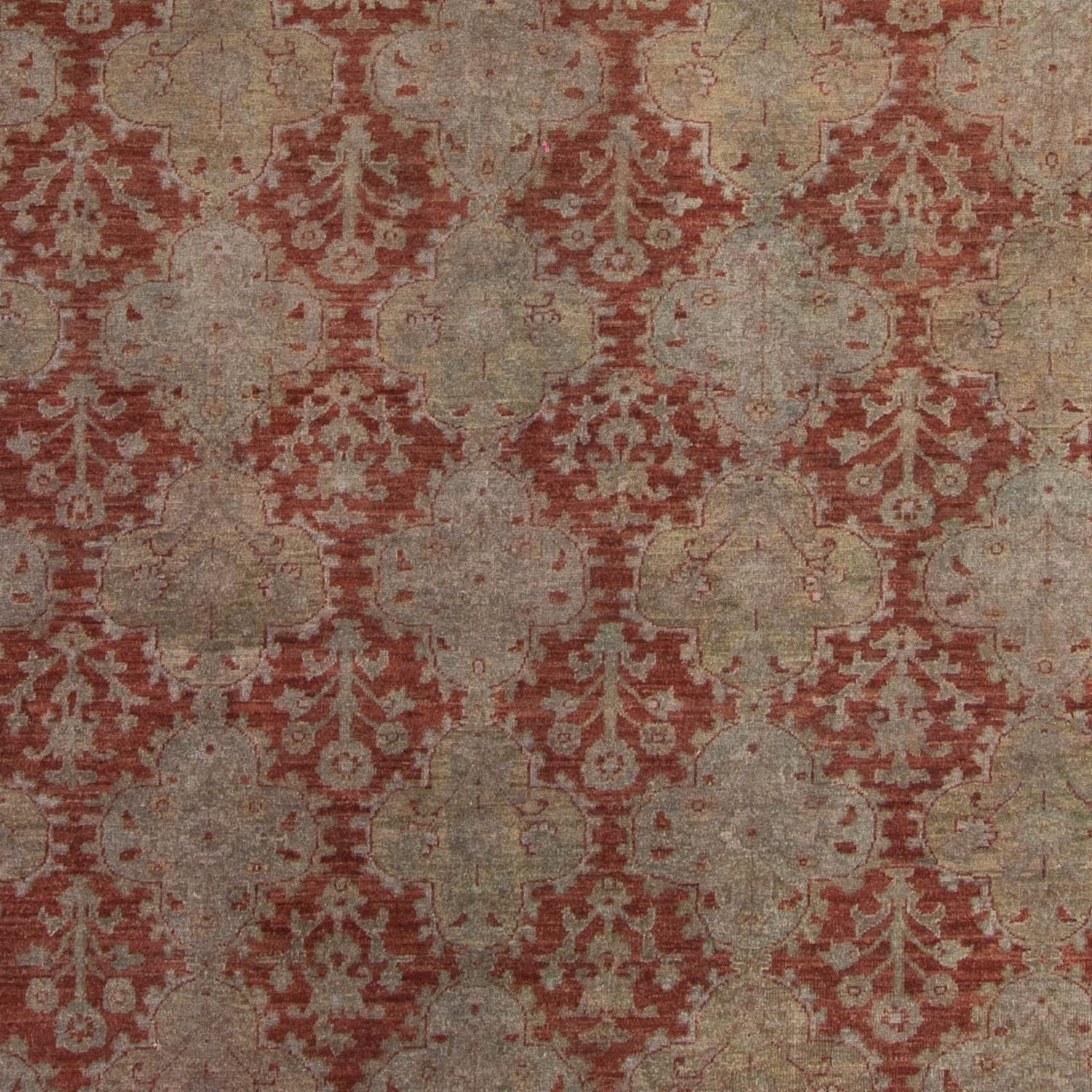 Alfombra Ziegler - 338 x 246 cm - marrón