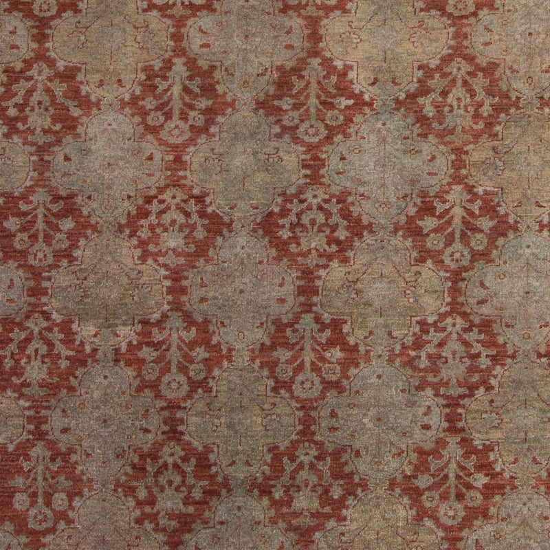 Alfombra Ziegler - 338 x 246 cm - marrón