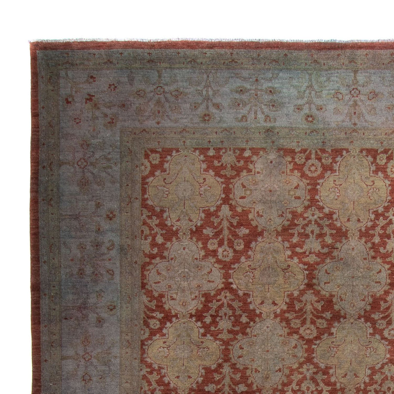 Alfombra Ziegler - 338 x 246 cm - marrón