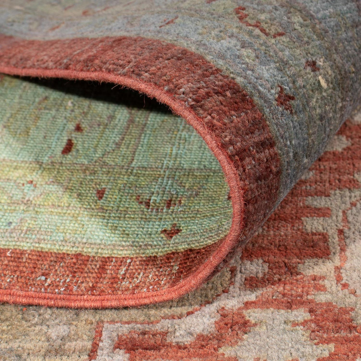 Alfombra Ziegler - 338 x 246 cm - marrón