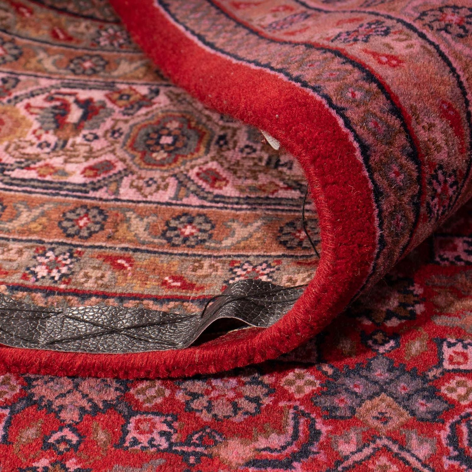 Alfombra oriental - Bidjar - Indus - 300 x 200 cm - rojo