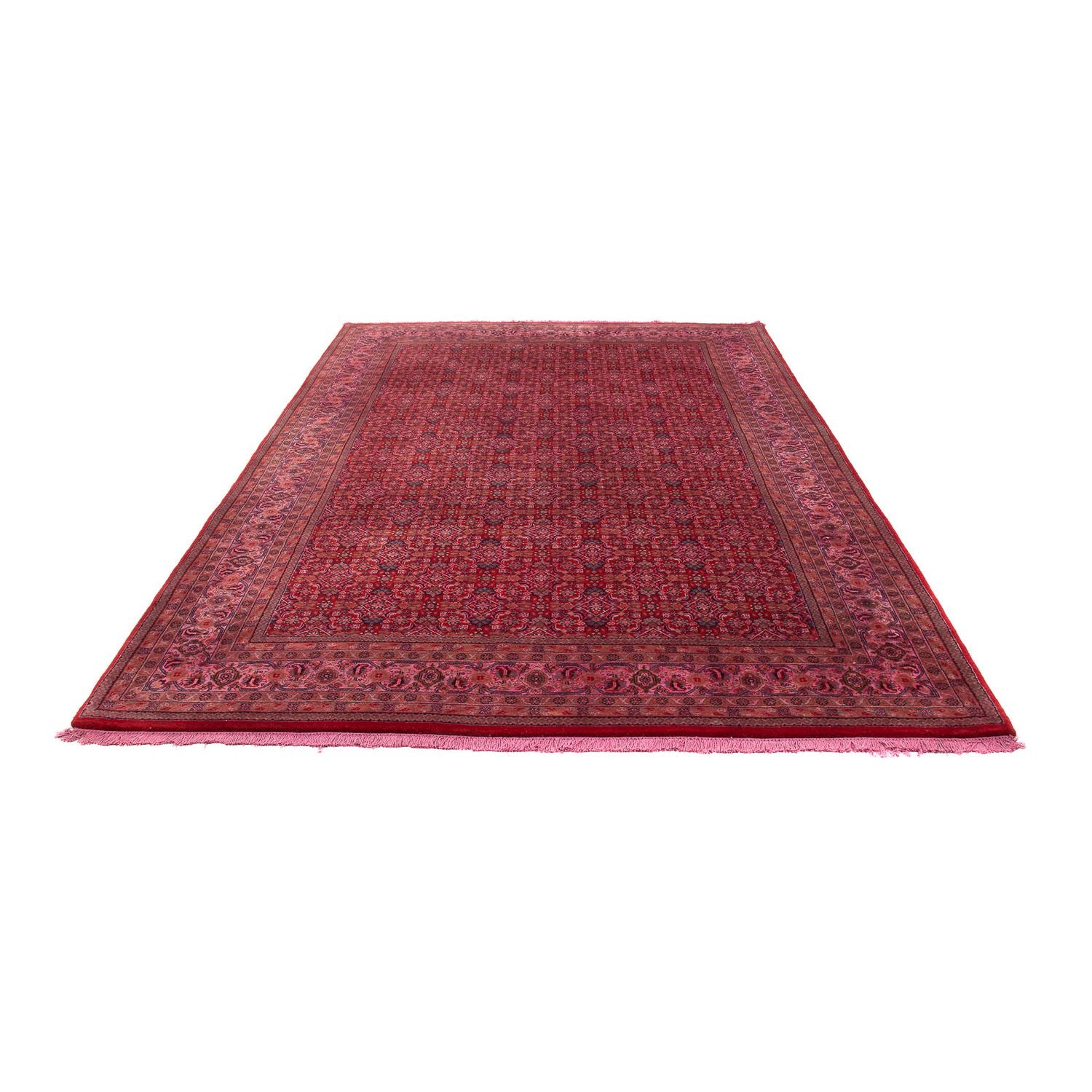 Alfombra oriental - Bidjar - Indus - 300 x 200 cm - rojo