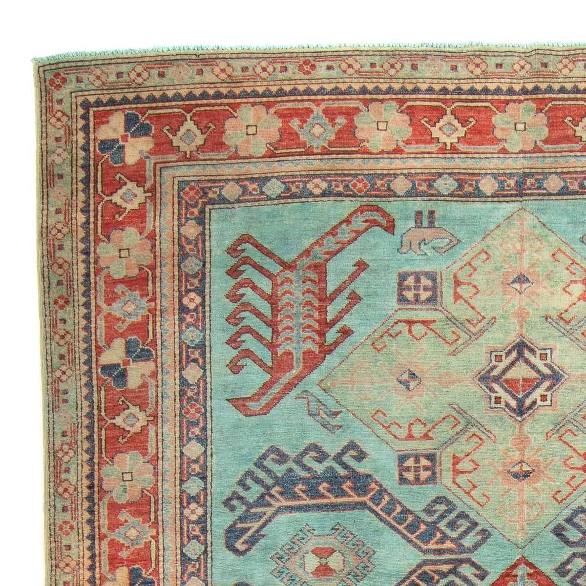 Kazak Alfombra 186x267cm - Alfombra oriental