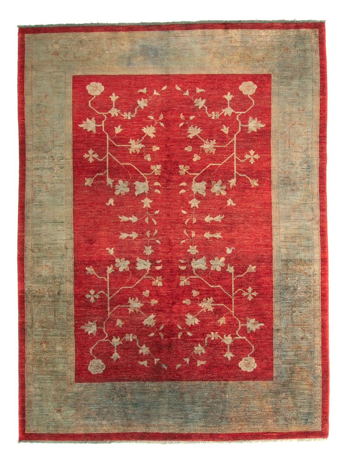 Alfombra Ziegler - 292 x 200 cm - rojo