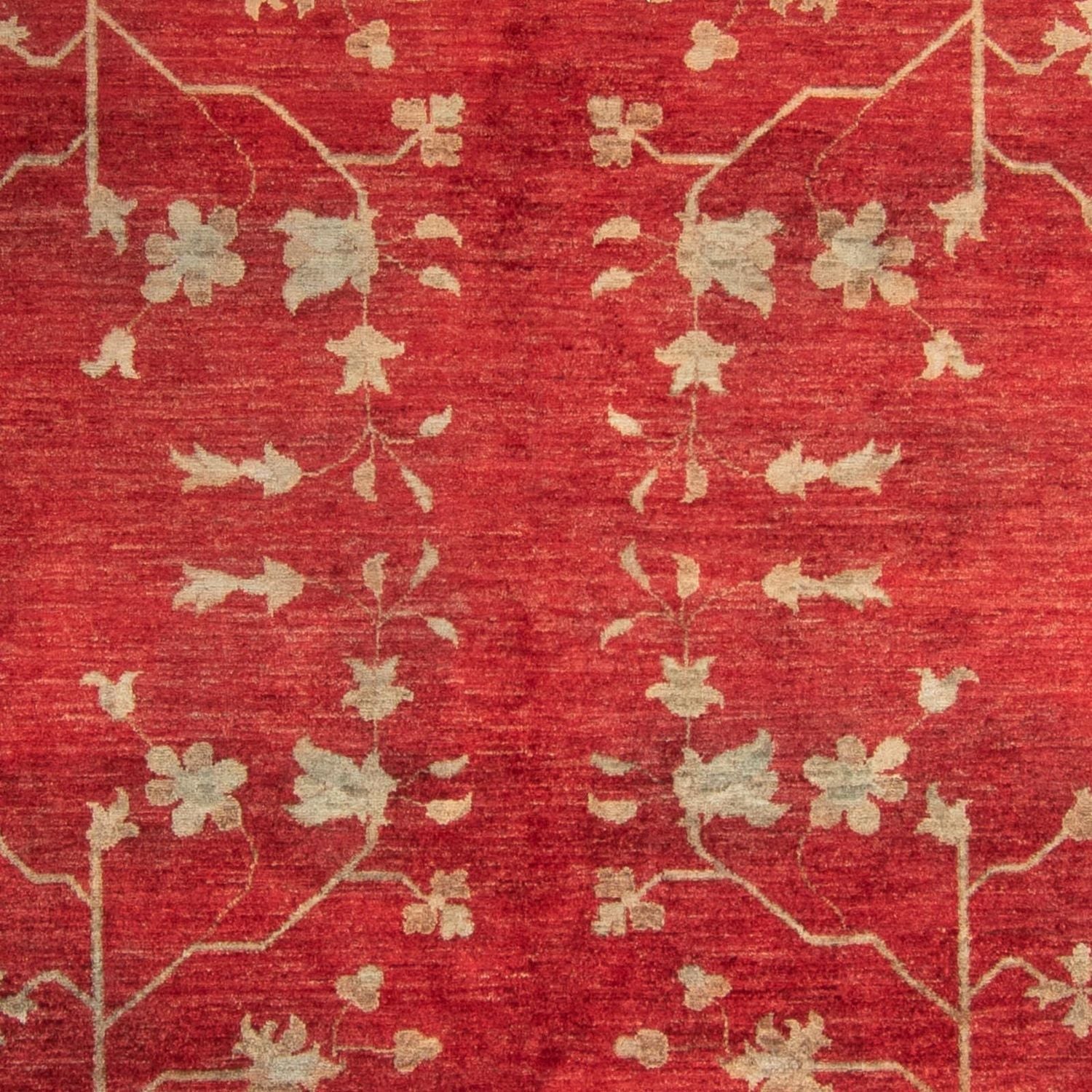 Alfombra Ziegler - 292 x 200 cm - rojo