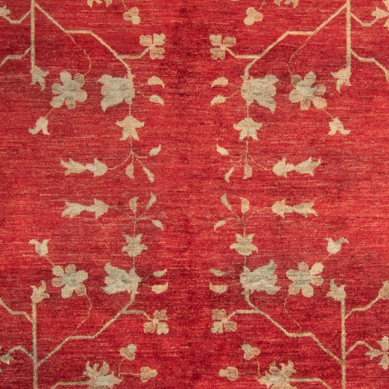 Alfombra Ziegler - 292 x 200 cm - rojo