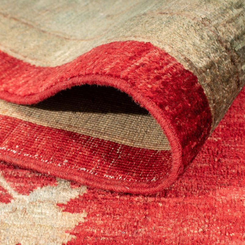 Alfombra Ziegler - 292 x 200 cm - rojo