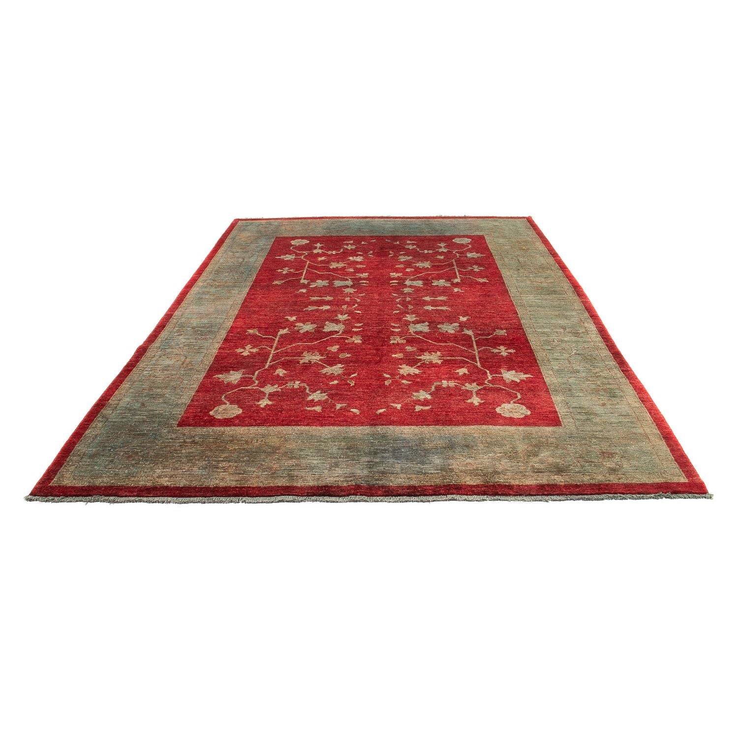 Alfombra Ziegler - 292 x 200 cm - rojo