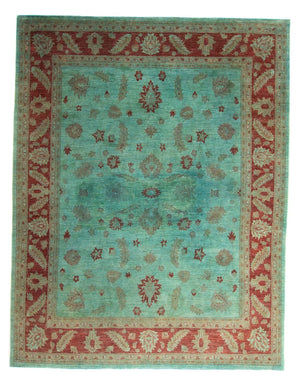 Alfombra Ziegler - 310 x 226 cm - azul