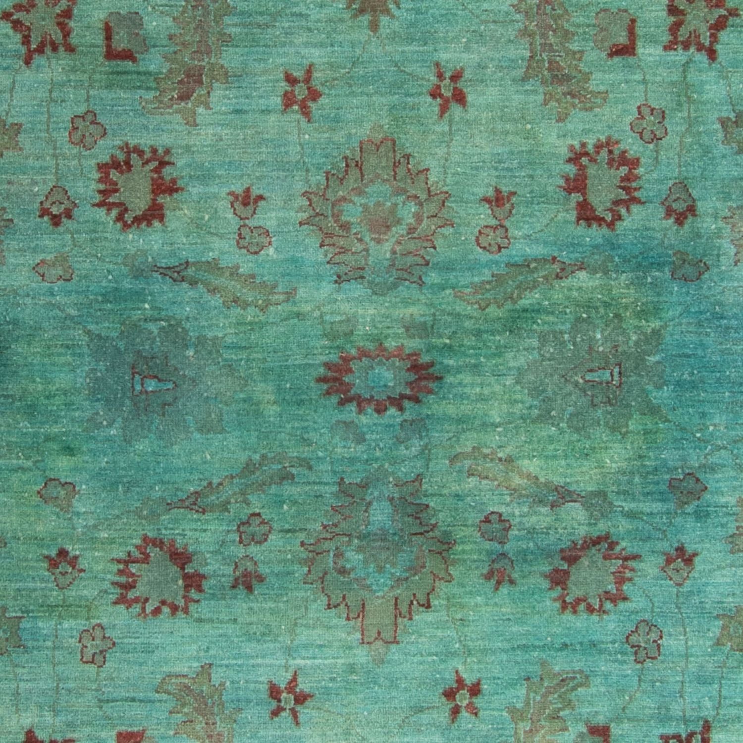 Alfombra Ziegler - 310 x 226 cm - azul