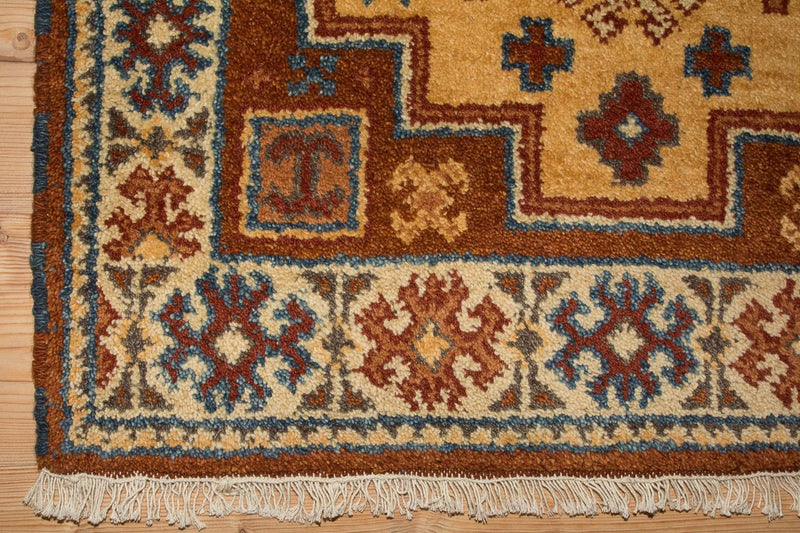 Alfombra oriental - 156 x 96 cm - óxido