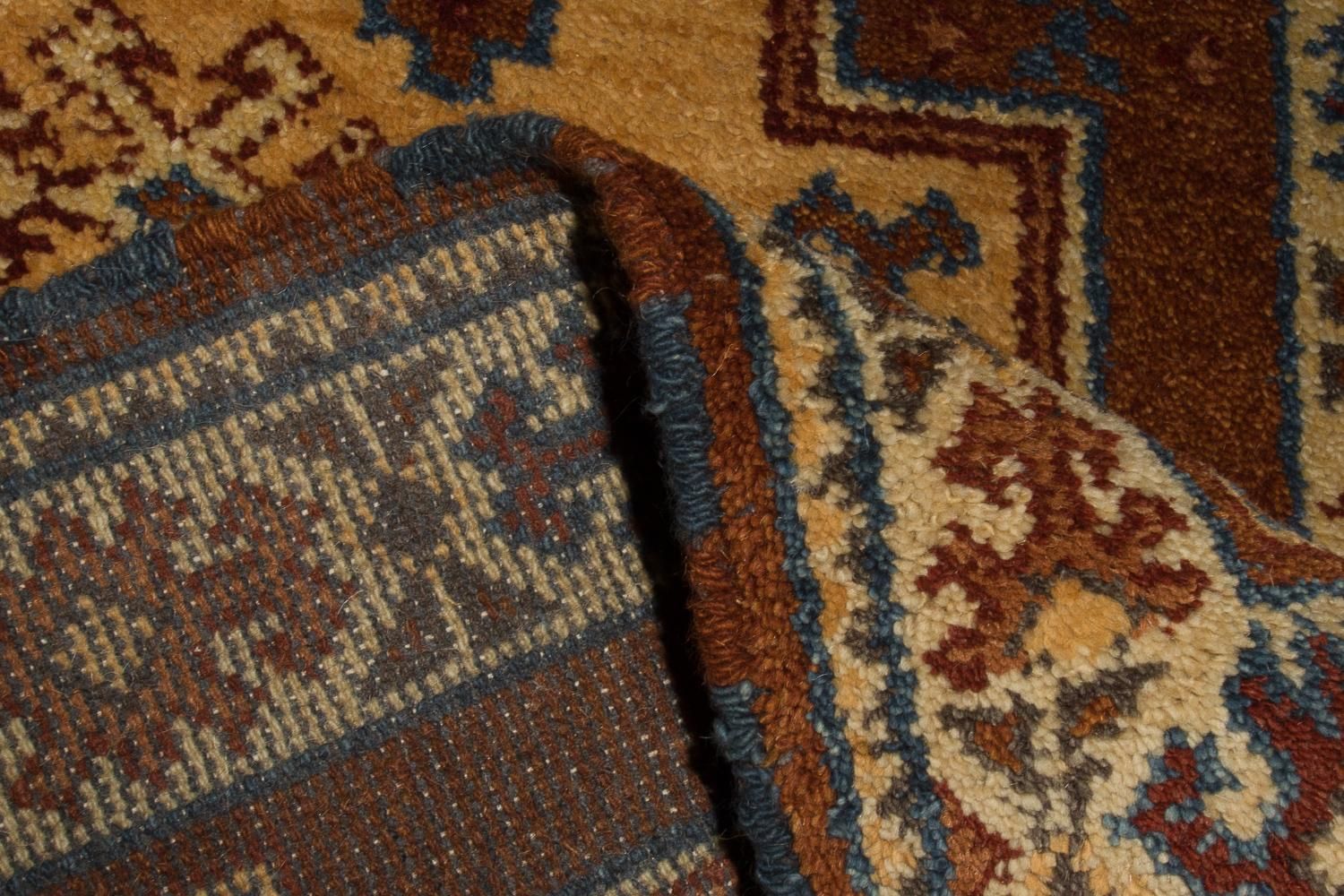 Alfombra oriental - 156 x 96 cm - óxido