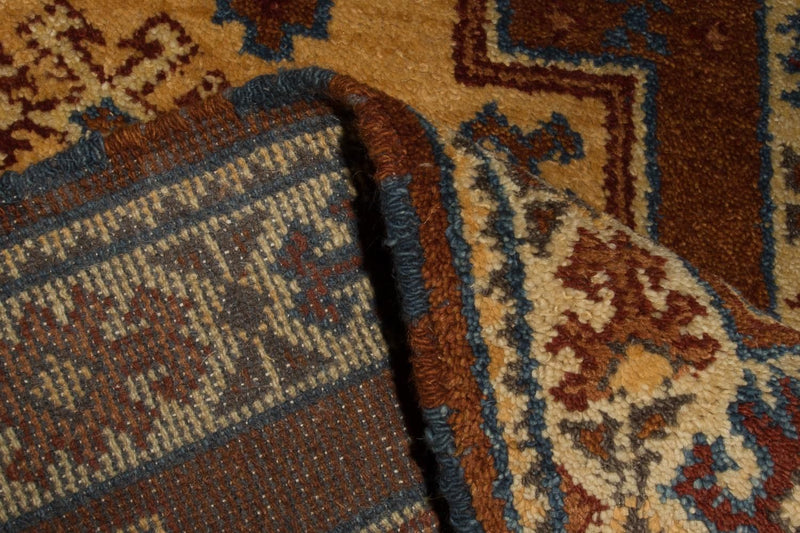 Alfombra oriental - 156 x 96 cm - óxido