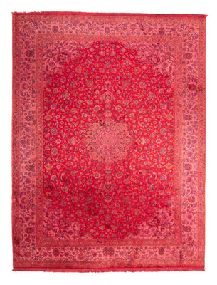 Alfombra de seda - Seda de Cachemira - 330 x 234 cm - rojo