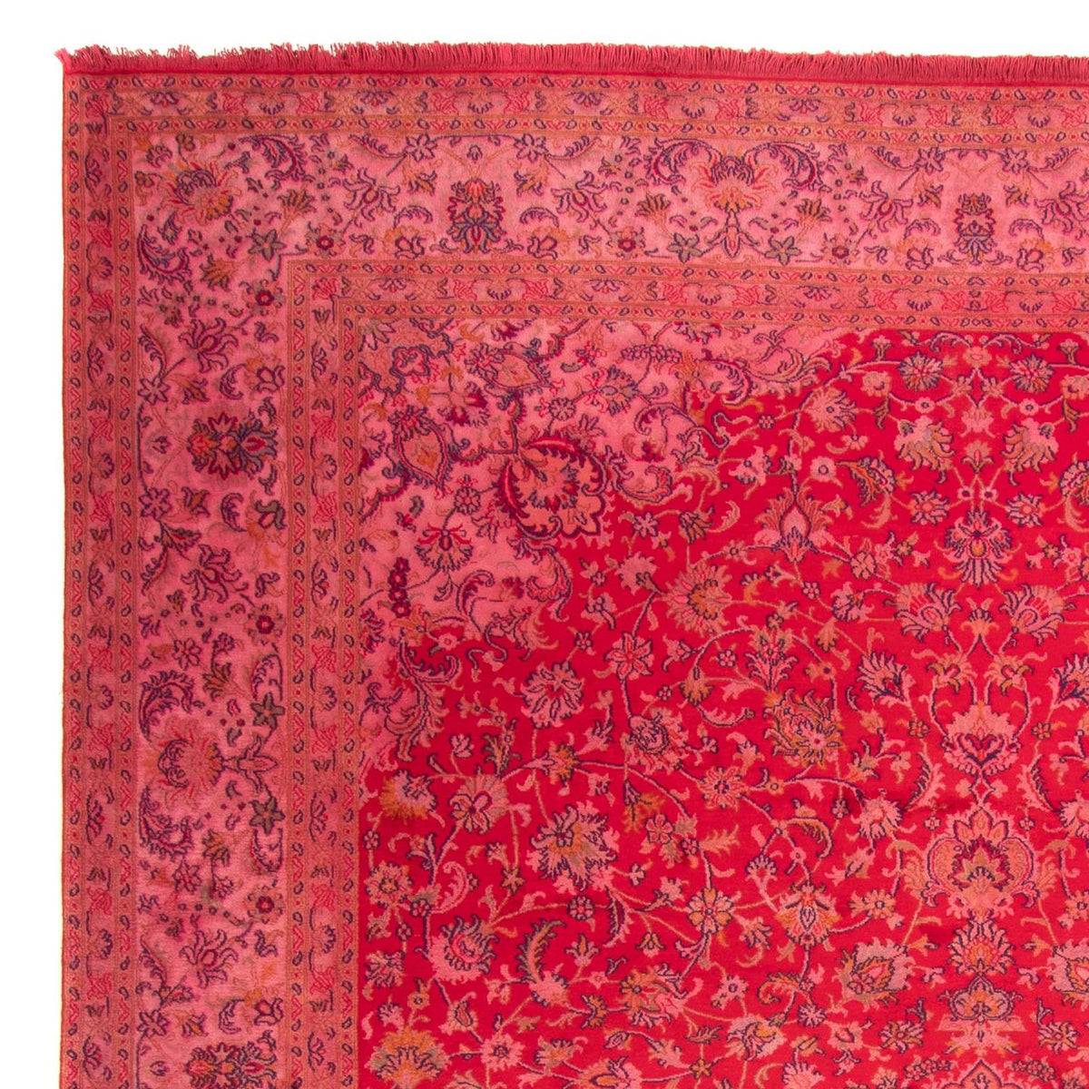 Seda de Cachemira Alfombra 234x330cm - Alfombra oriental