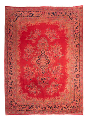 Alfombra persa - Clásica - 338 x 235 cm - rojo