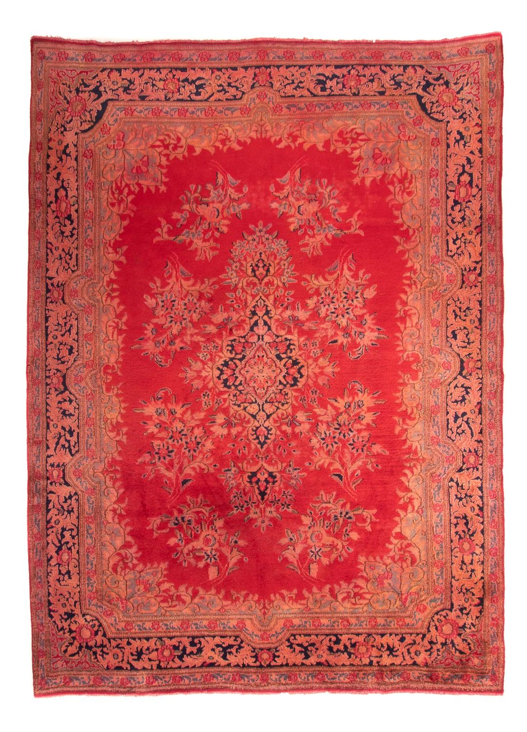 Alfombra persa - Clásica - 338 x 235 cm - rojo