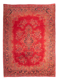 Alfombra persa - Clásica - 338 x 235 cm - rojo