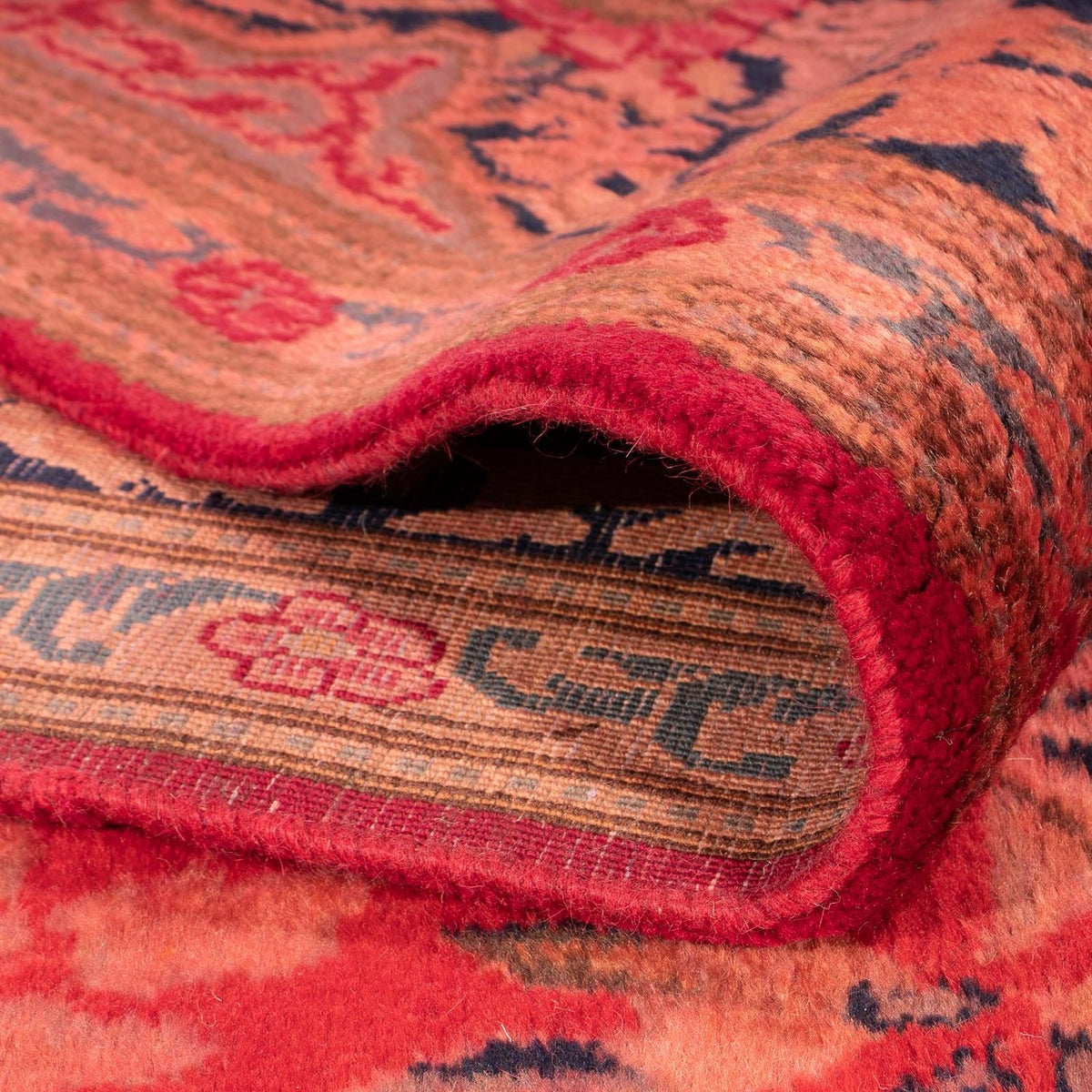 Alfombra persa - Clásica - 338 x 235 cm - rojo