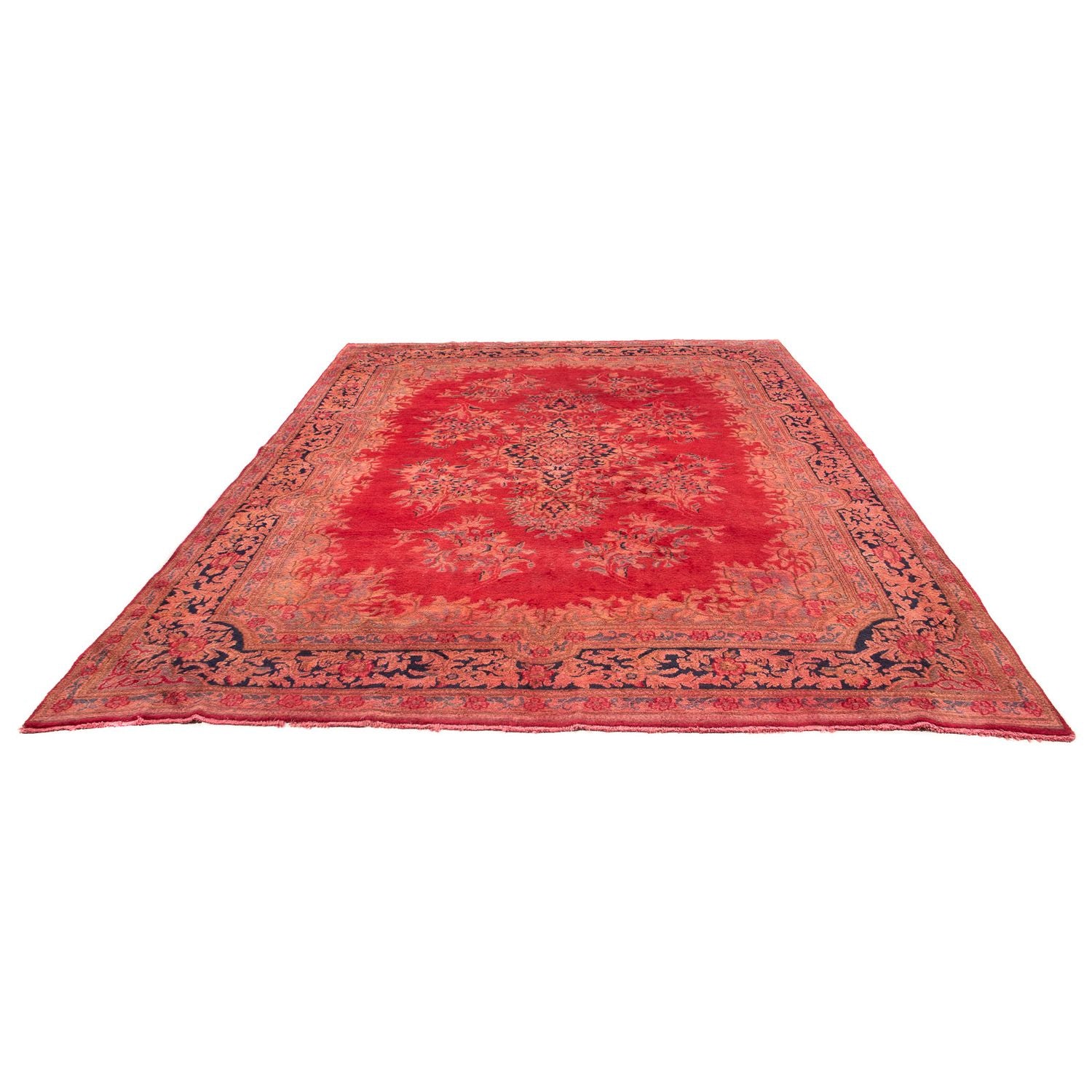 Alfombra persa - Clásica - 338 x 235 cm - rojo