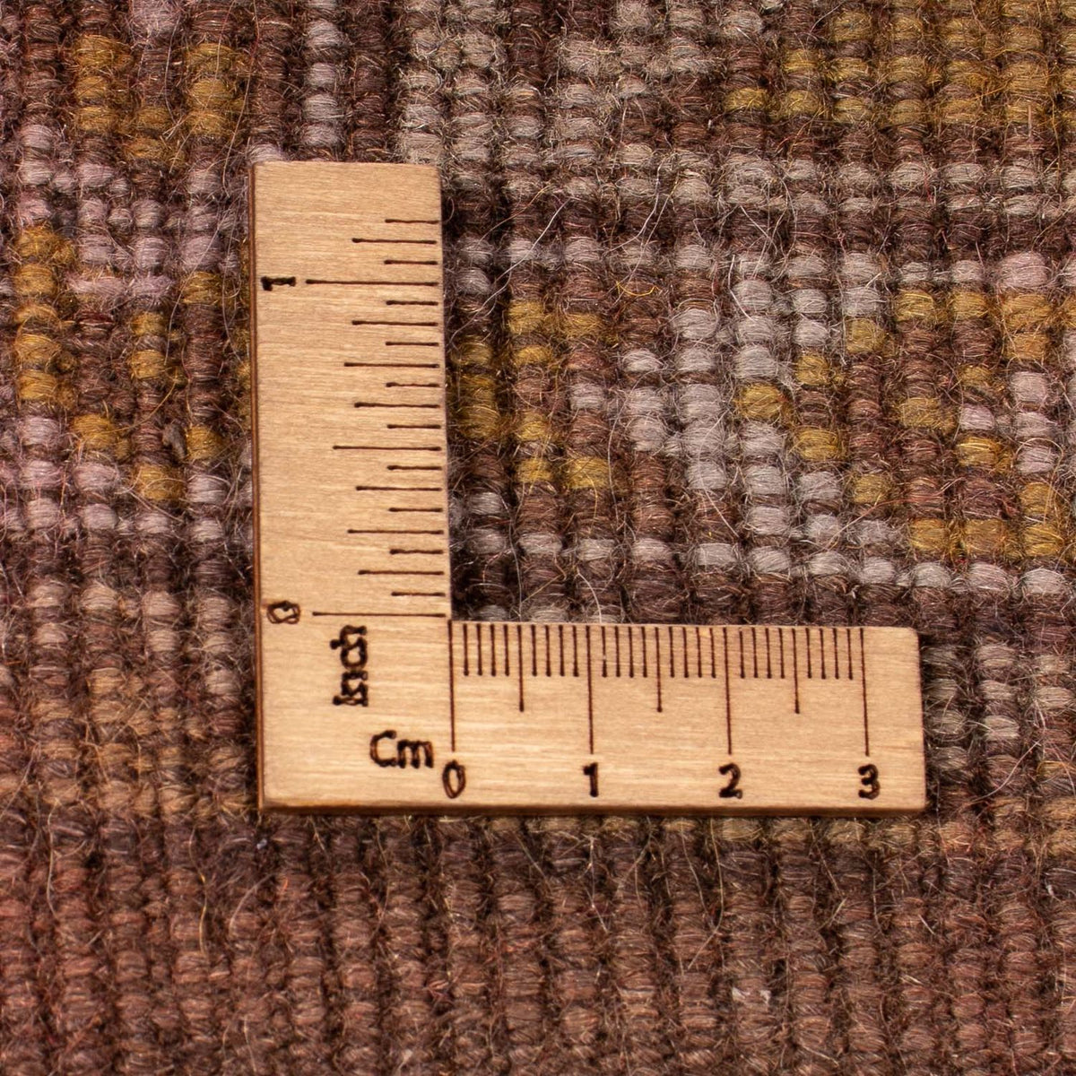 Alfombra Pakistani - 285 x 200 cm - marrón oscuro