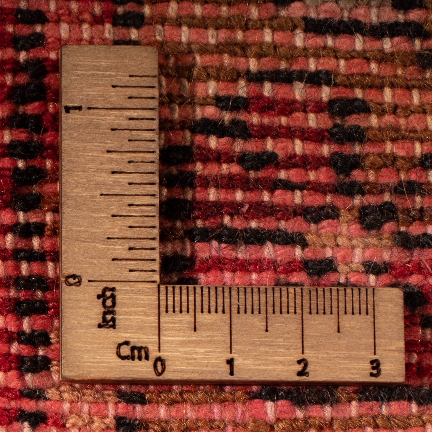 Alfombra persa - Nómada - 342 x 212 cm - rojo oscuro