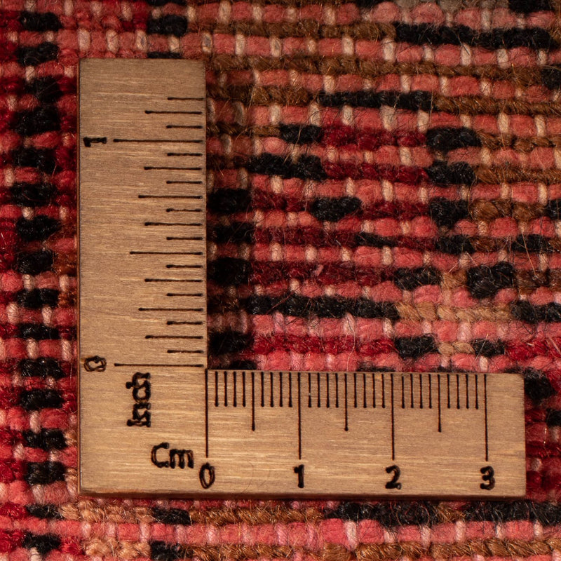 Alfombra persa - Nómada - 342 x 212 cm - rojo oscuro