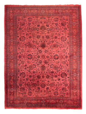 Alfombra persa - Clásica - 349 x 244 cm - rojo claro