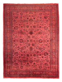 Alfombra persa - Clásica - 349 x 244 cm - rojo claro