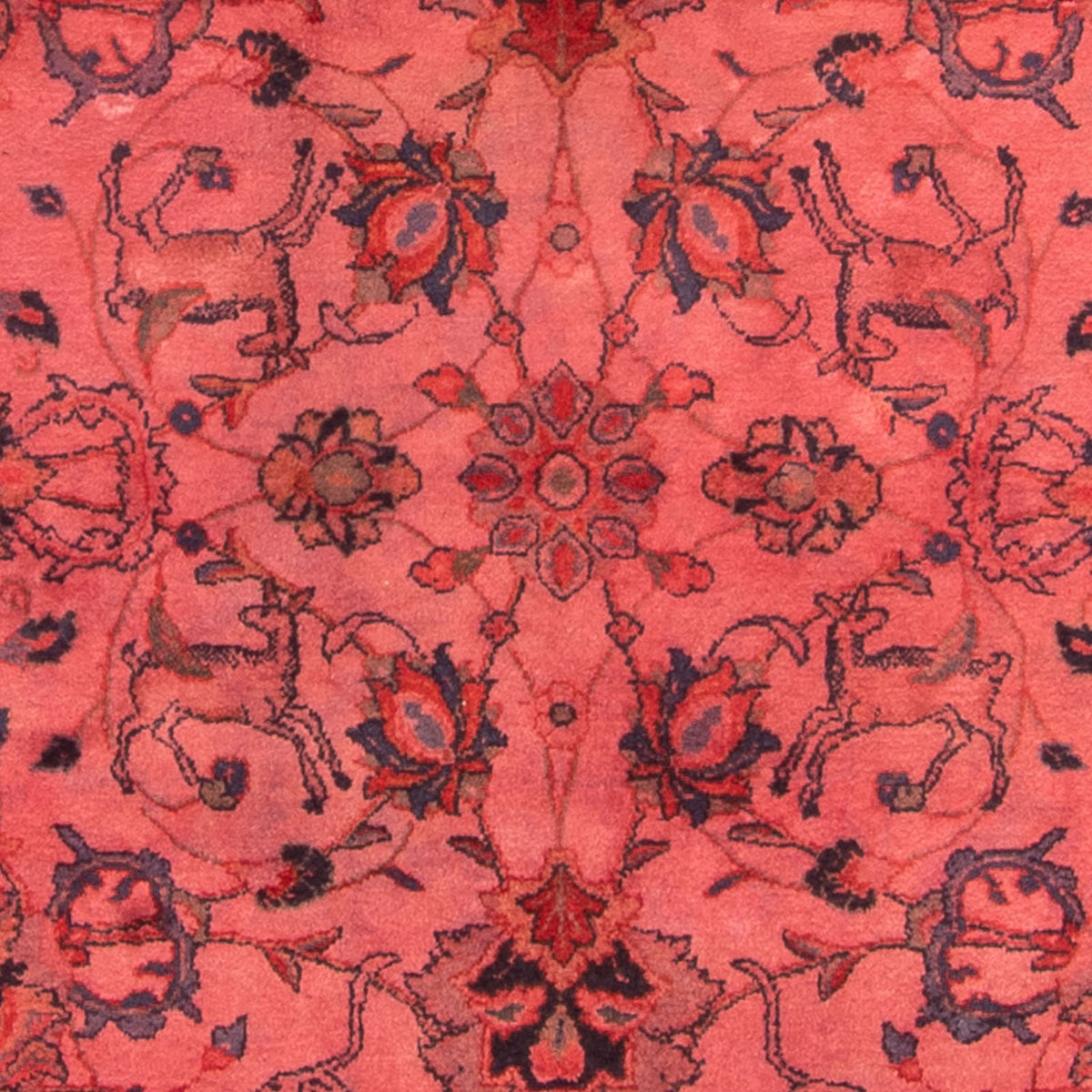 Alfombra persa - Clásica - 349 x 244 cm - rojo claro