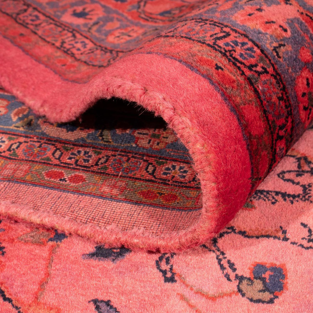 Alfombra persa - Clásica - 349 x 244 cm - rojo claro