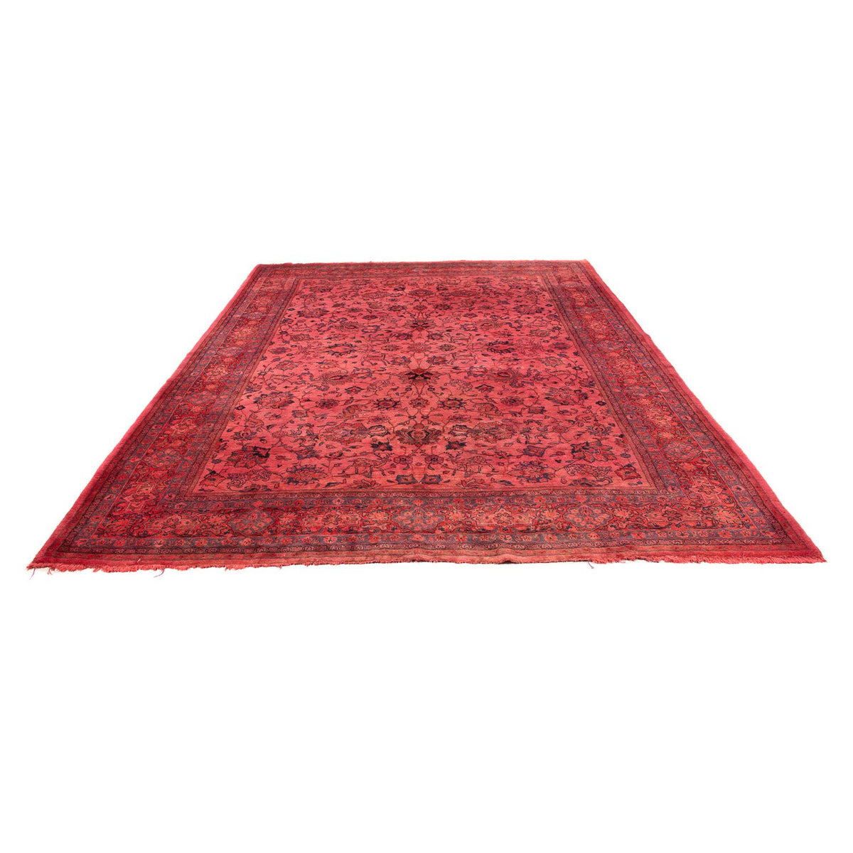 Alfombra persa - Clásica - 349 x 244 cm - rojo claro