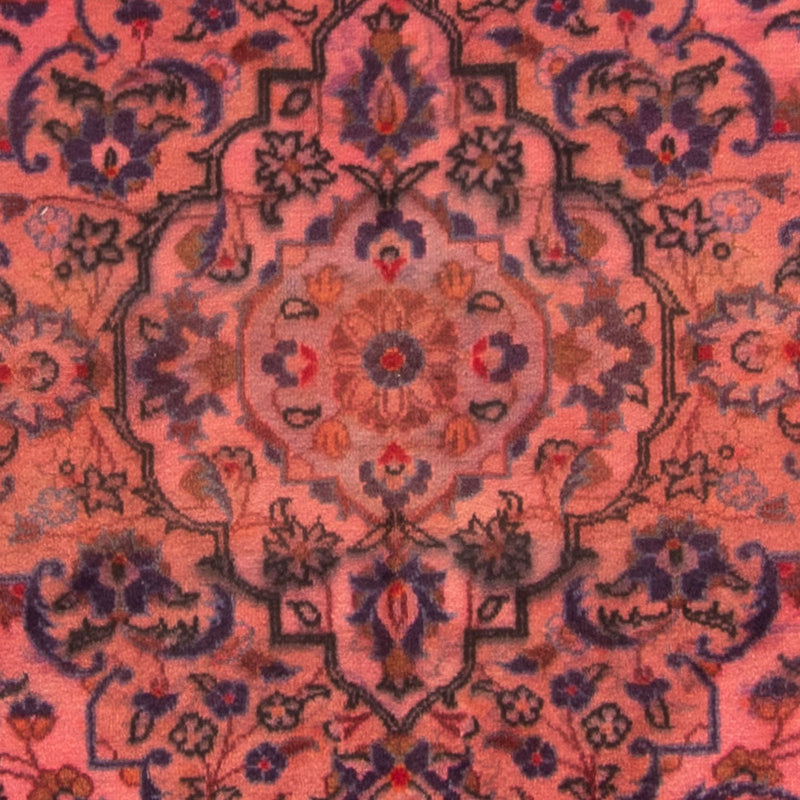 Alfombra persa - Keshan - 348 x 240 cm - rojo claro