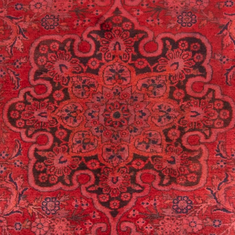 Alfombra persa - Clásica - 335 x 212 cm - rojo oscuro