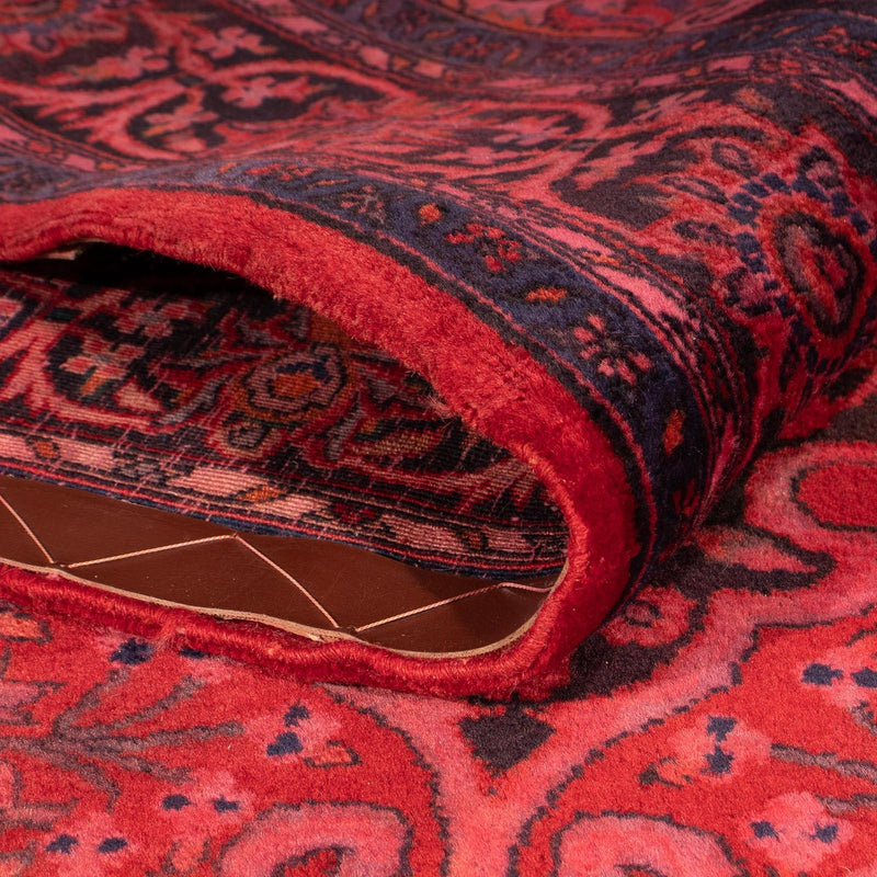 Alfombra persa - Clásica - 335 x 212 cm - rojo oscuro