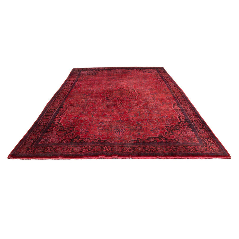 Alfombra persa - Clásica - 335 x 212 cm - rojo oscuro