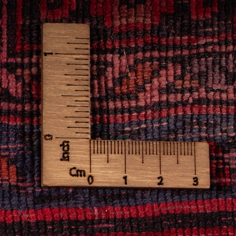 Alfombra persa - Clásica - 335 x 212 cm - rojo oscuro