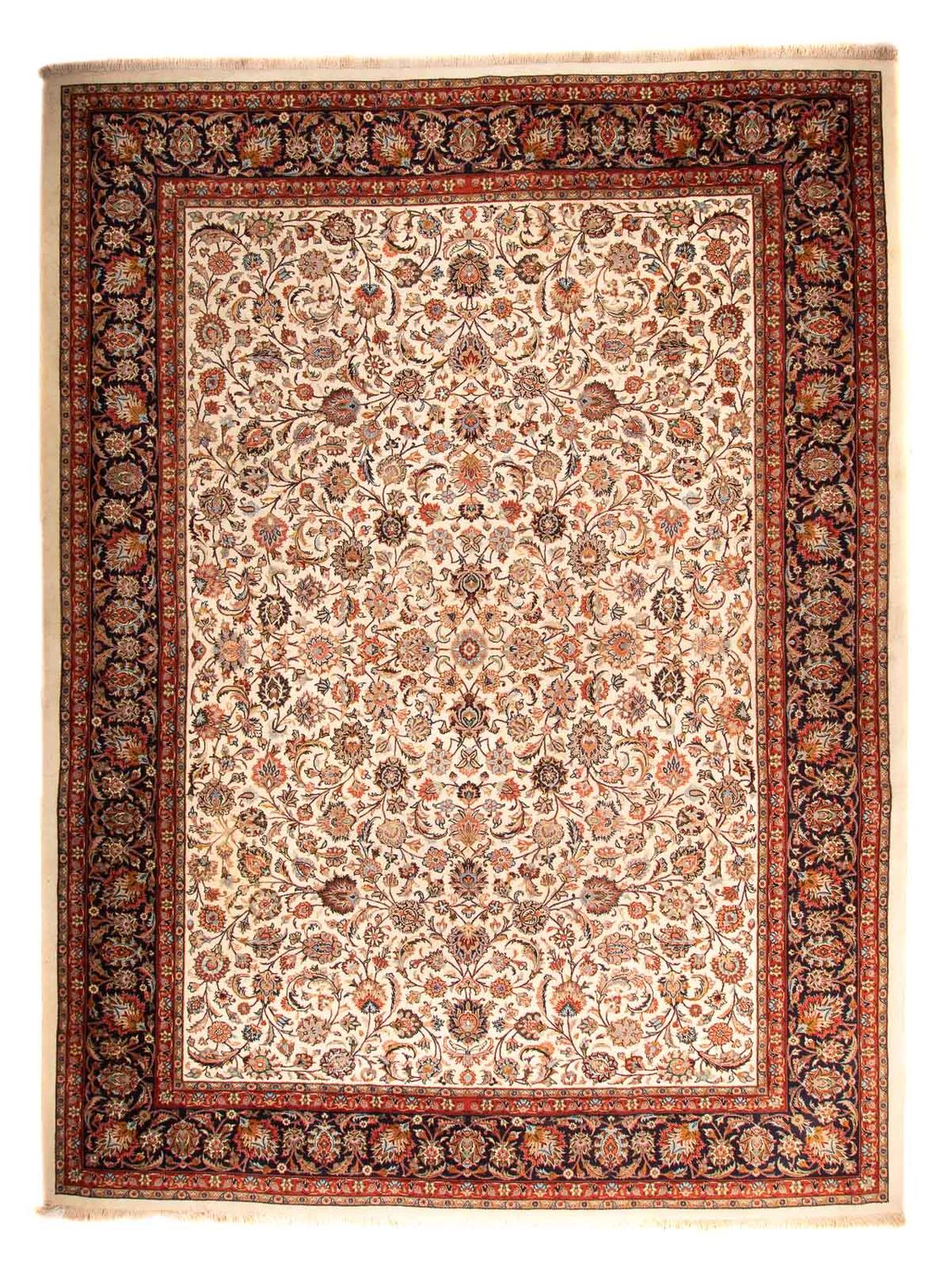 Alfombra oriental - Indus - 380 x 260 cm - beige