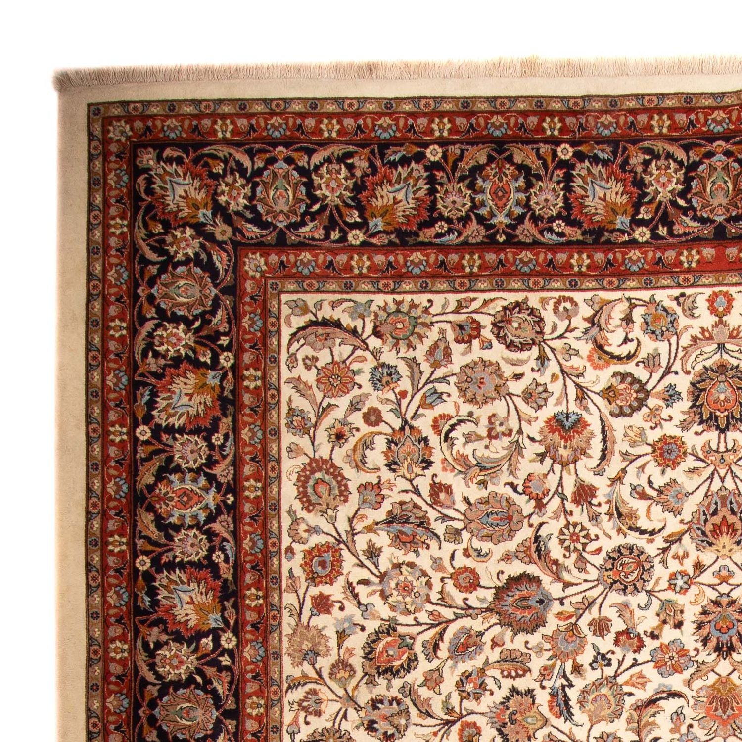 Alfombra oriental - Indus - 380 x 260 cm - beige
