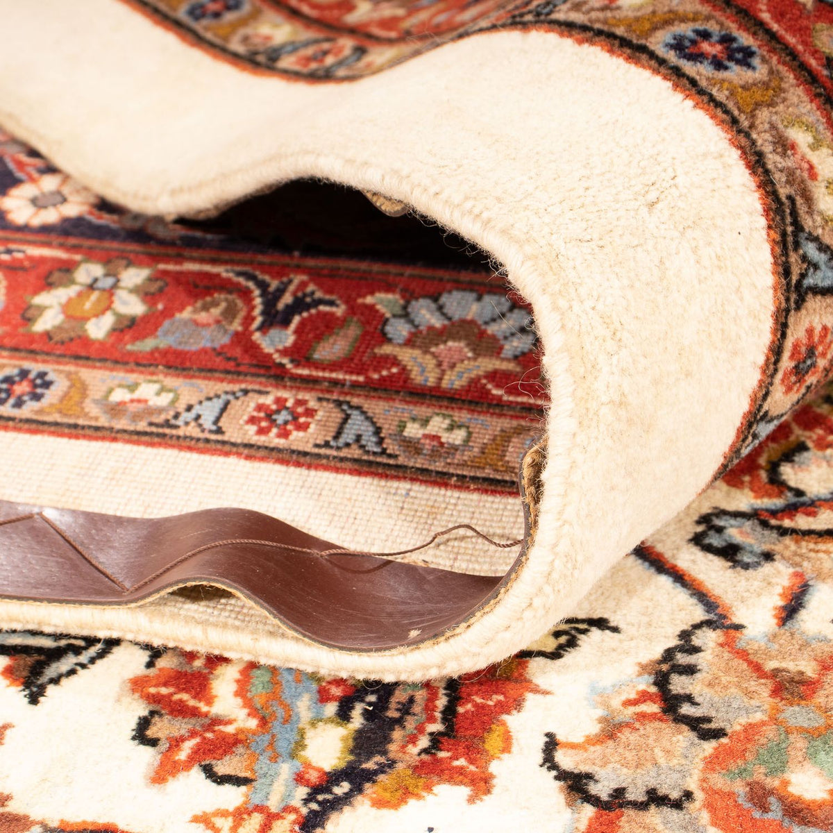 Alfombra oriental - Indus - 380 x 260 cm - beige