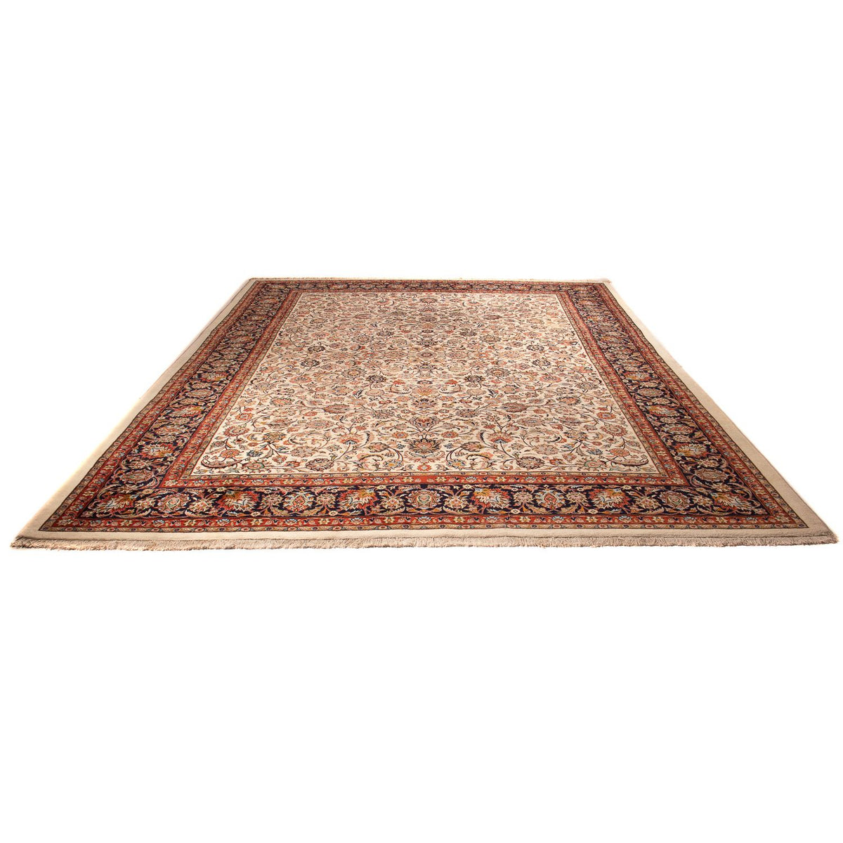 Alfombra oriental - Indus - 380 x 260 cm - beige