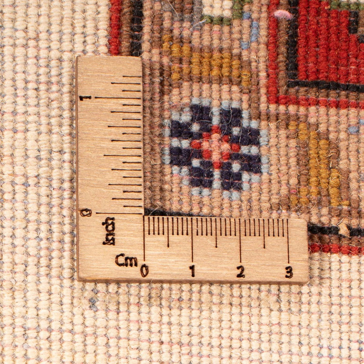 Alfombra oriental - Indus - 380 x 260 cm - beige