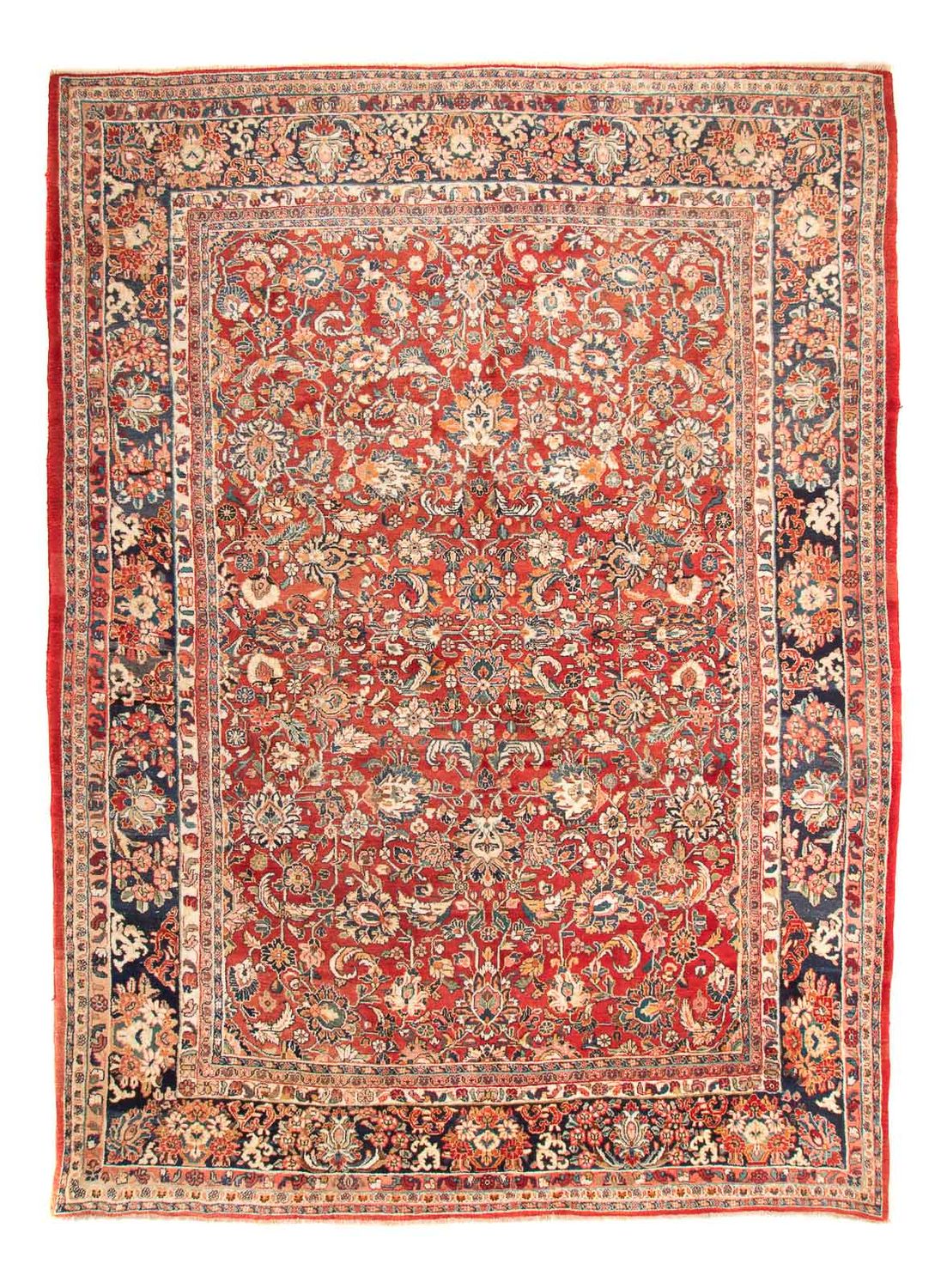 Alfombra persa - Clásica - 365 x 262 cm - rojo