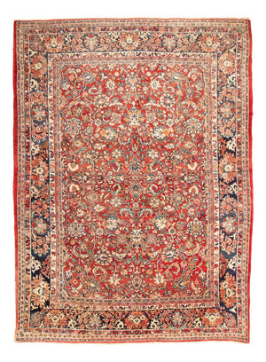 Alfombra persa - Clásica - 365 x 262 cm - rojo