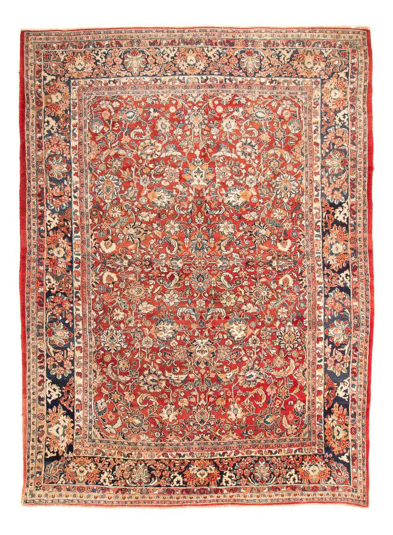 Alfombra persa - Clásica - 365 x 262 cm - rojo